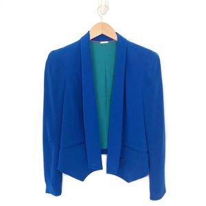Rebecca Minkoff Blue Silk Blazer